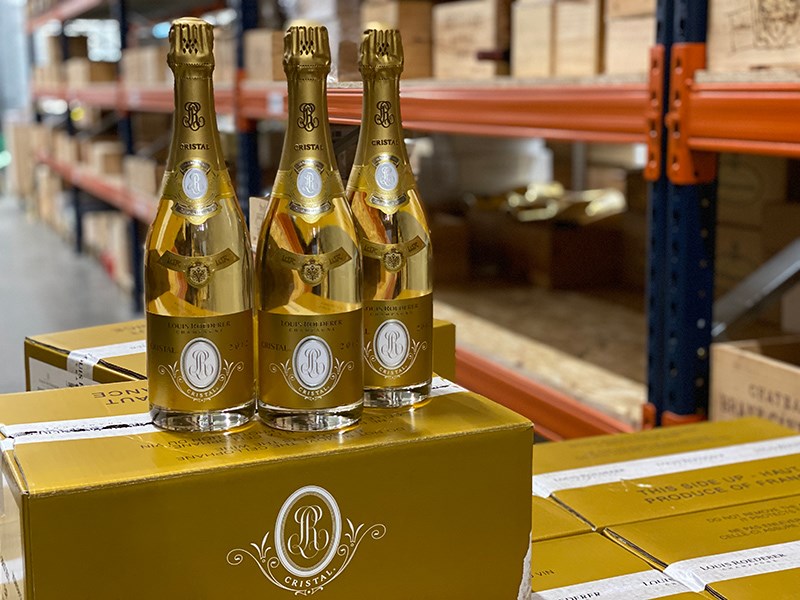 Invest in 2012 Cristal of Louis Roederer