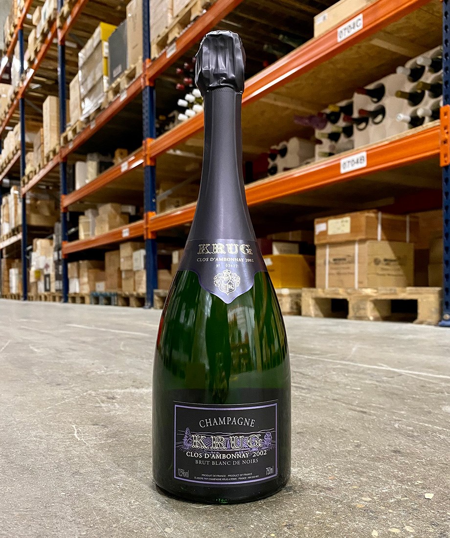 Among the world's rarest champagnes