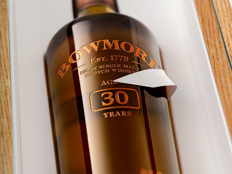 Investment in Bowmore 30 YO