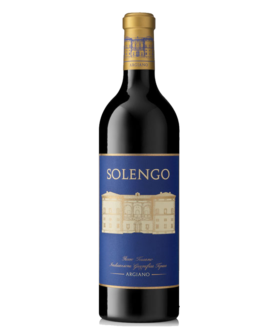 Argiano Solengo: the most exclusive wine from Argiano