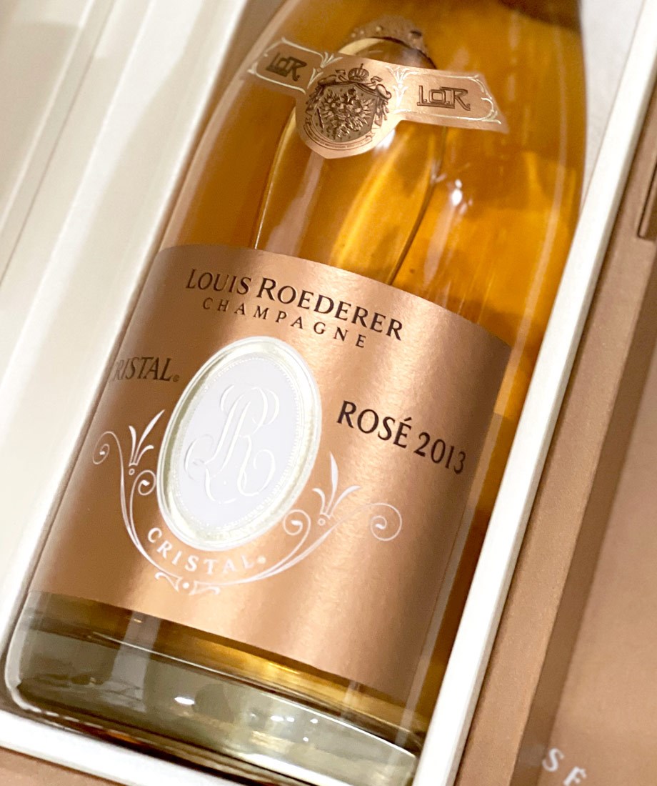 Among The World's Best Champagnes - 2013 Cristal Rosé