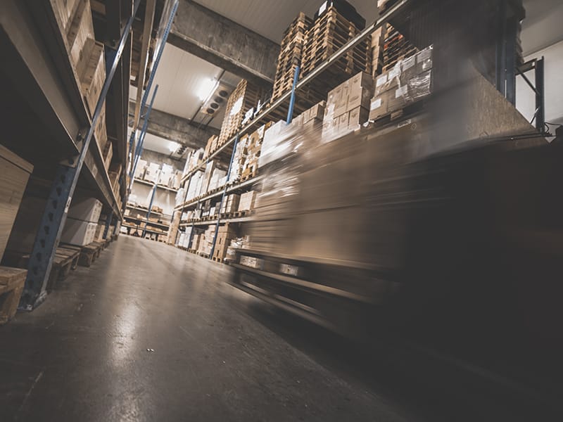 Professional handling and storage