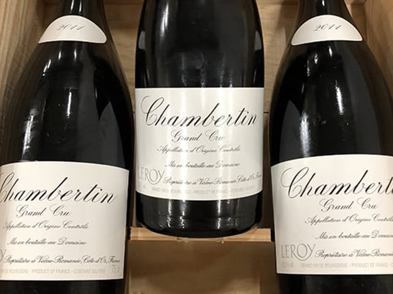 2011 Domaine Leroy Chambertin