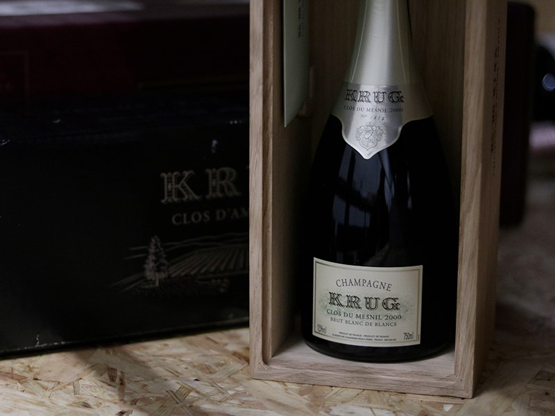 Invest in 2000 Krug Clos du Mesnil