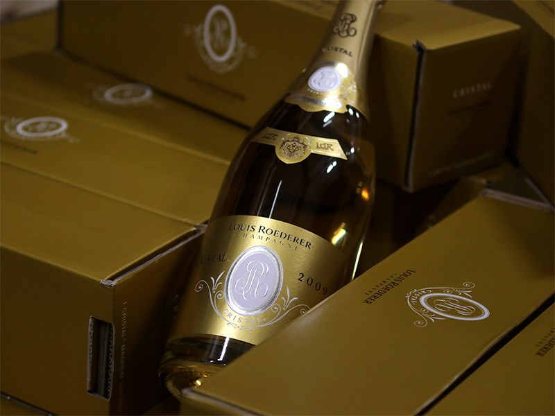 2009 Louis Roederer Cristal magnum