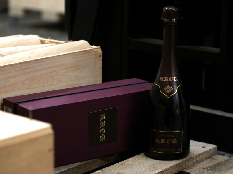 krug 2004 investment