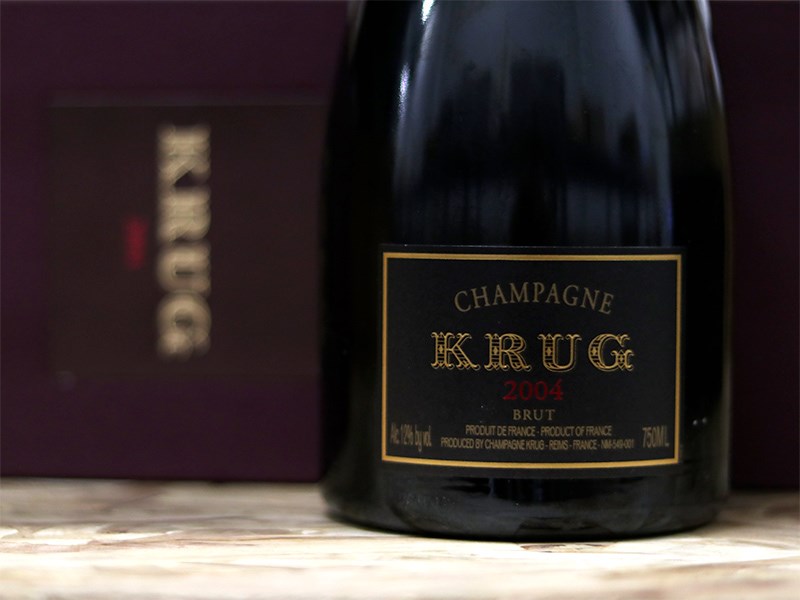 Krug 2004 investment