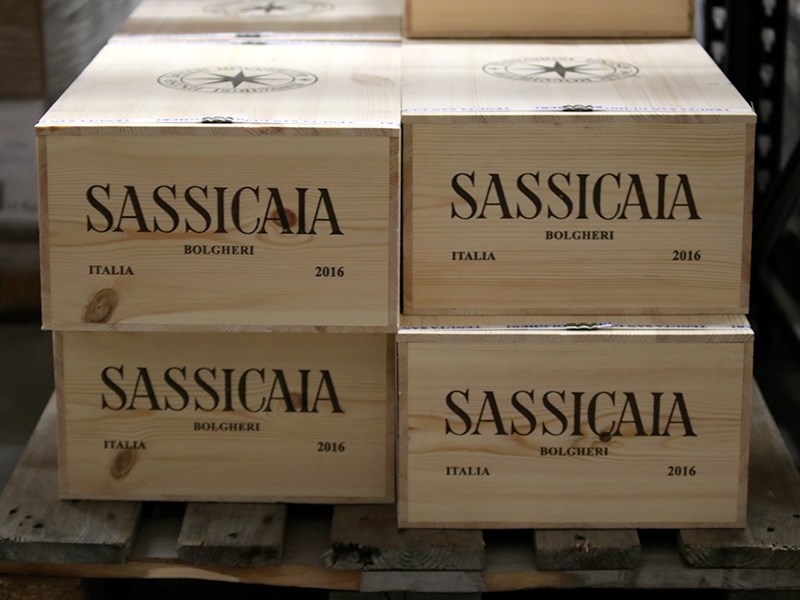 Investment in 2016 Sassicaia