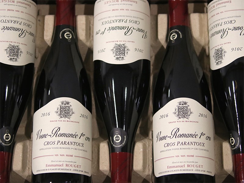Emmanuel Rouget Cros Parantoux in perfect condition