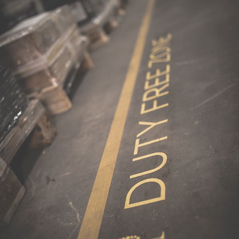 Wine exclusive of VAT