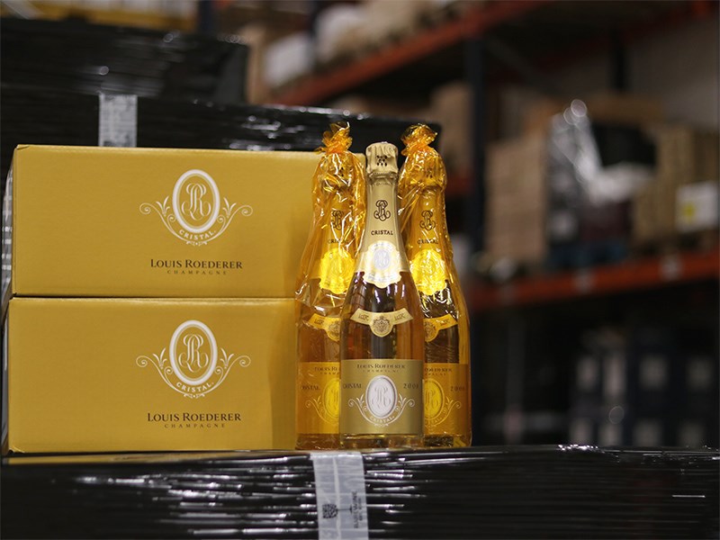Investment in 2008 Cristal