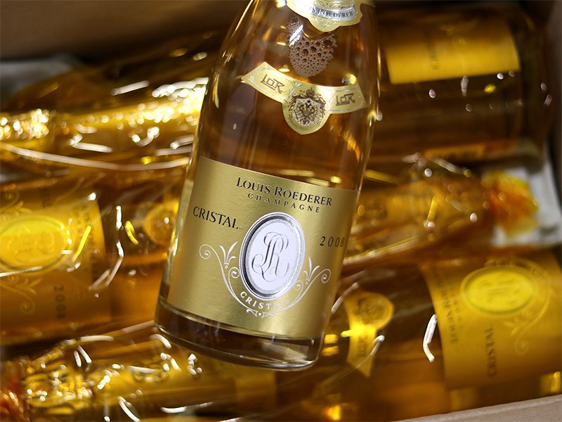 2008 Louis Roederer Cristal for investment