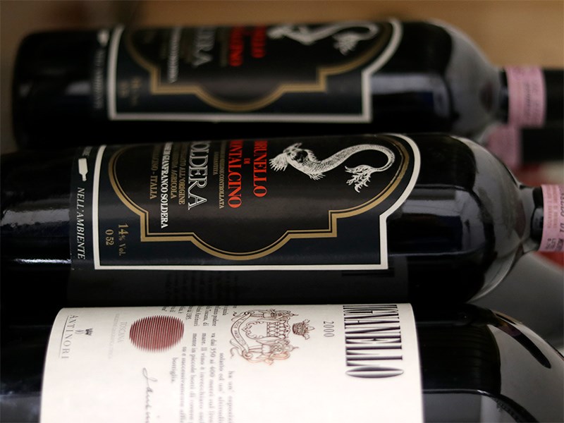 The greatest Brunello: Soldera Brunello