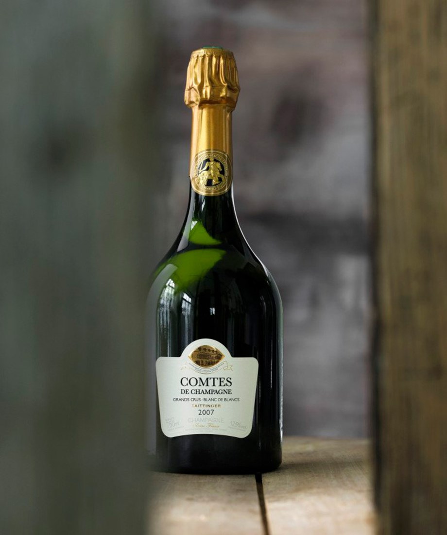 Champagne investment. Excellent 2007 Taittinger Comtes de Champagne