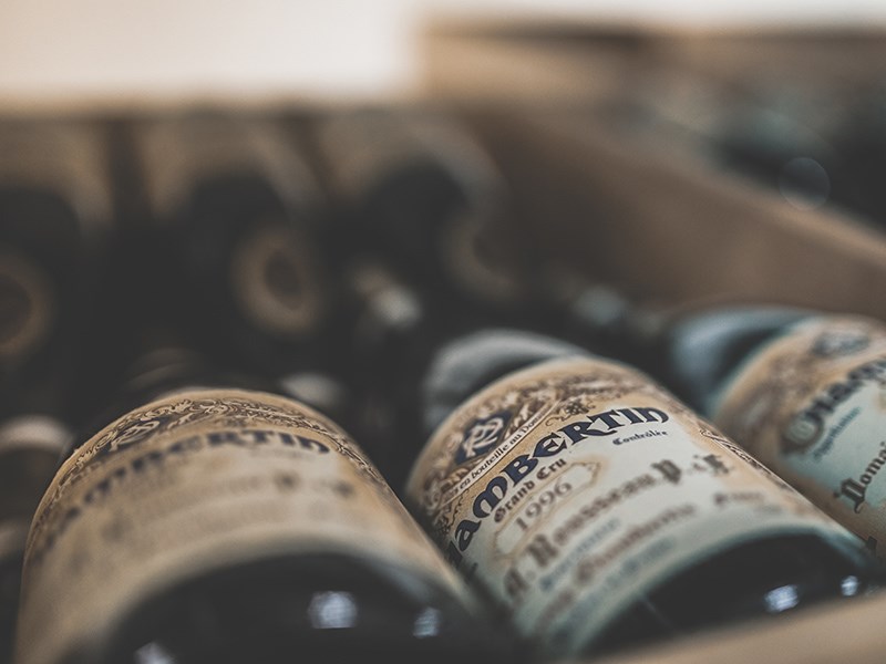 Wild wine investments