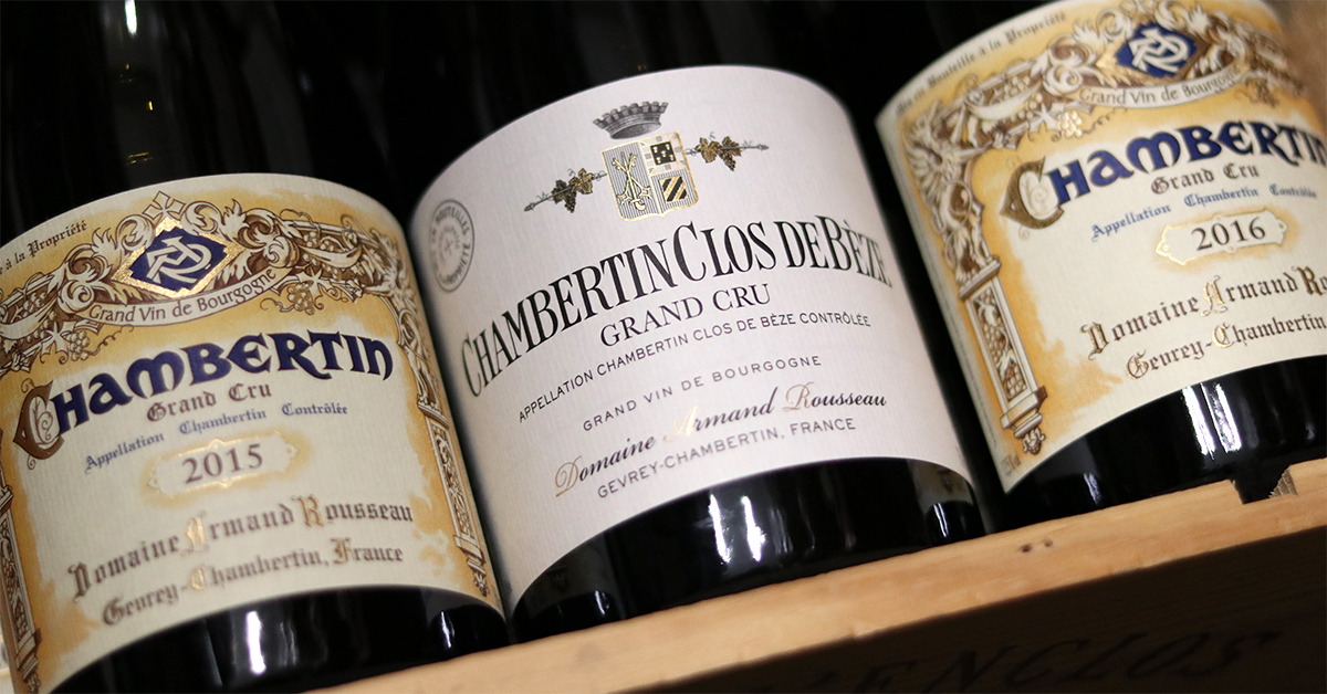 Armand Rousseau - The Uncrowned King Of Gevrey-Chambertin