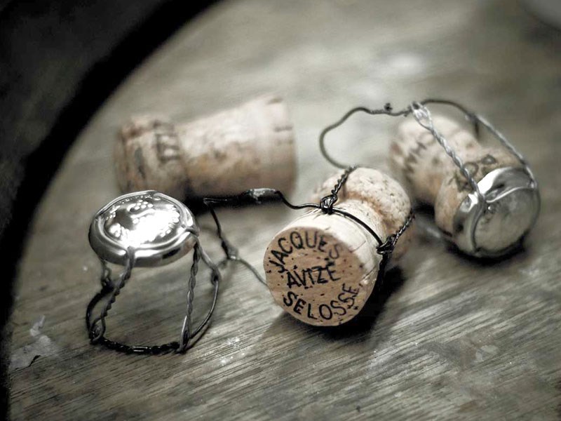 A rare investment champagne