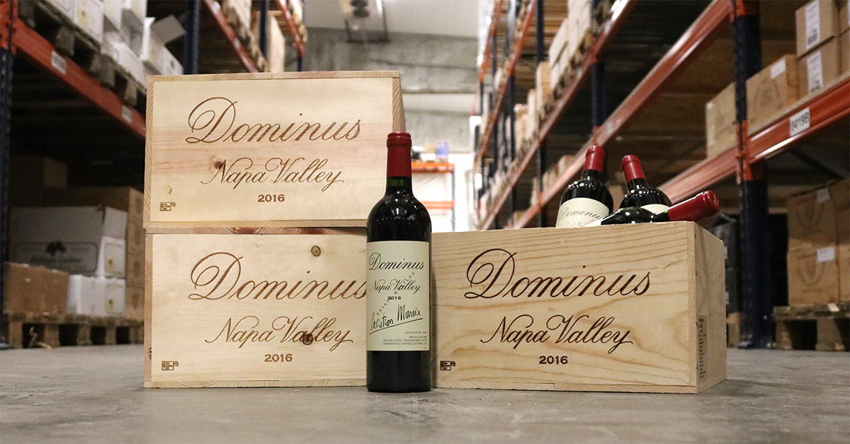Napa Valley S Dominus 100 Parker Points And Solid Returns