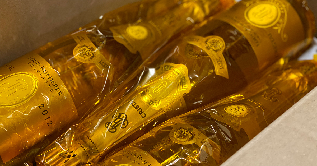 The Myth Of Cristal: Crystal Clear, Exclusive And Tamper-Proof