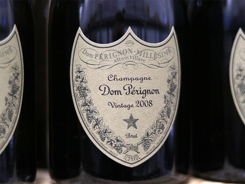 Investment i legandary 2008 Dom Perignon