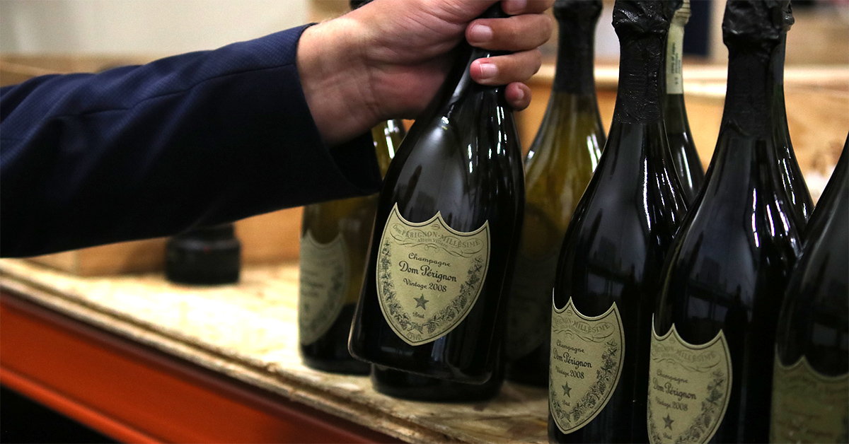 Disapearing Quantities: Invest in 2008 Dom Pérignon before it's