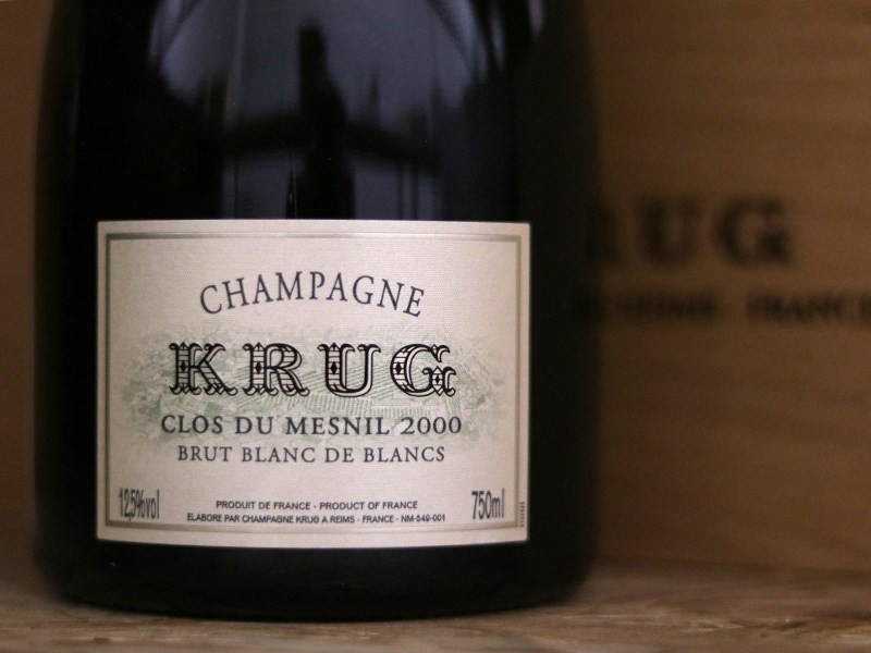 Krug Clos du Mesnil available for investment