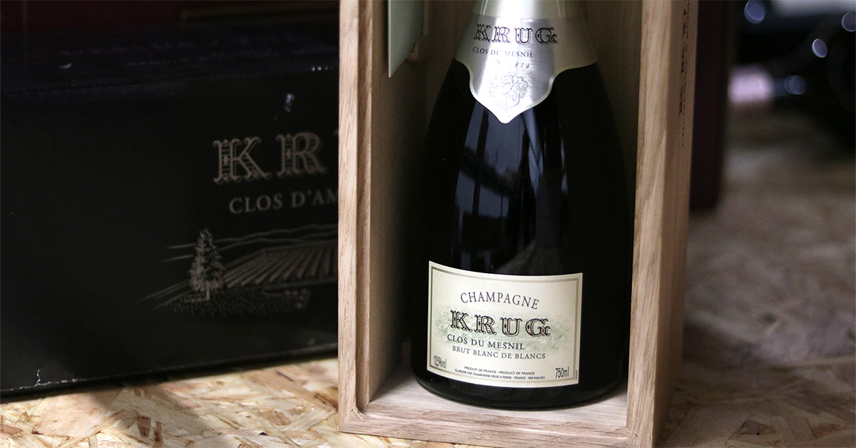 Krug, exceptional champagne - Wines & Spirits - LVMH