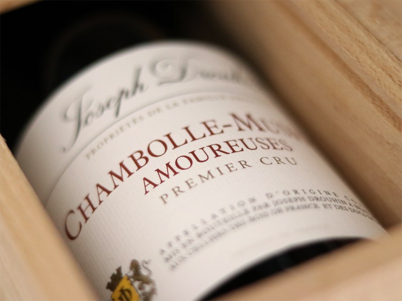 Invest in Domaine Drouhin Les Amoureuses