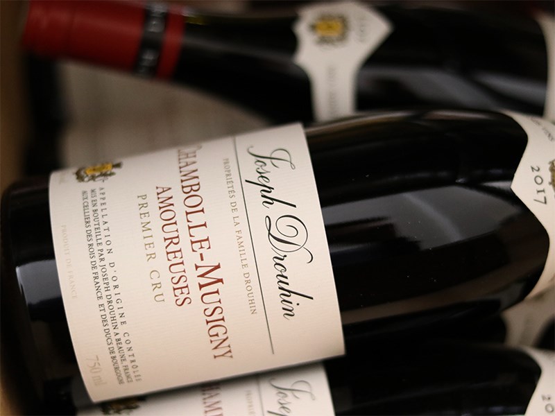 A peral of burgundy - Drouhin Les moureuses