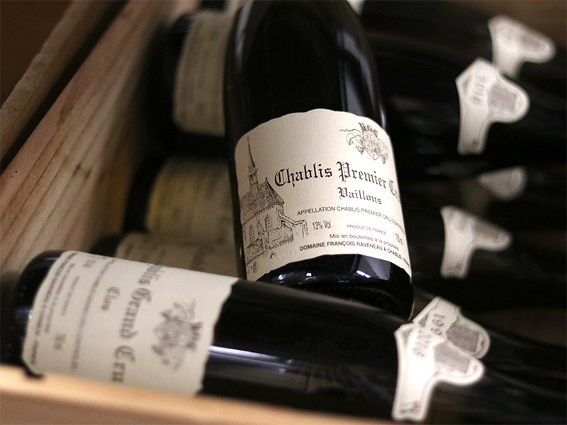 Invest in the king of Chablis - Domaine Raveneau