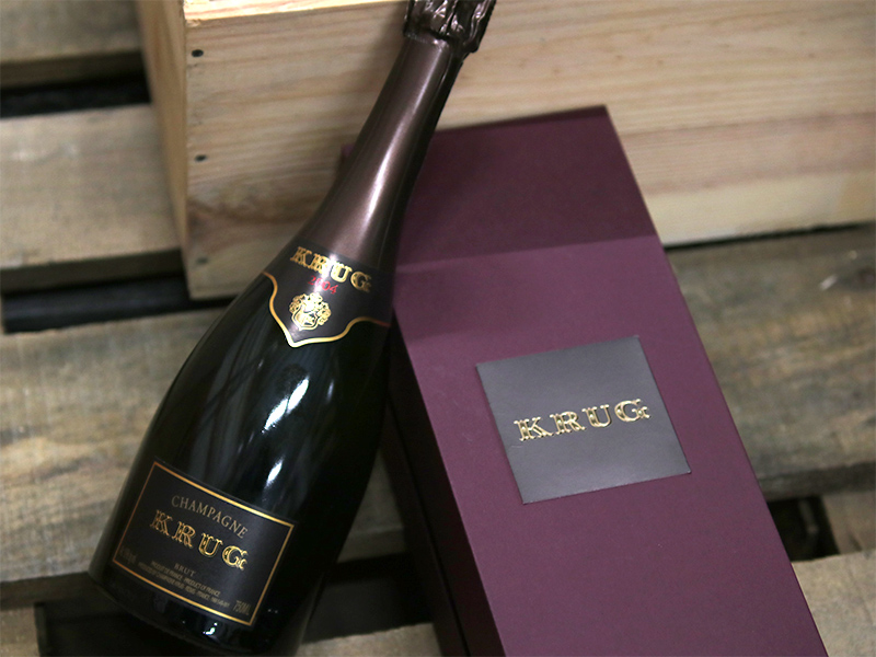 2002 Krug Vintage: Take Advantage Of Unredeemed Potential