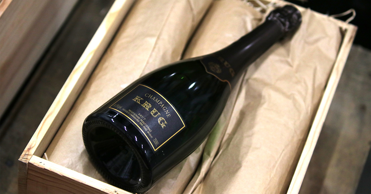 Krug Vintage 1976 Brut