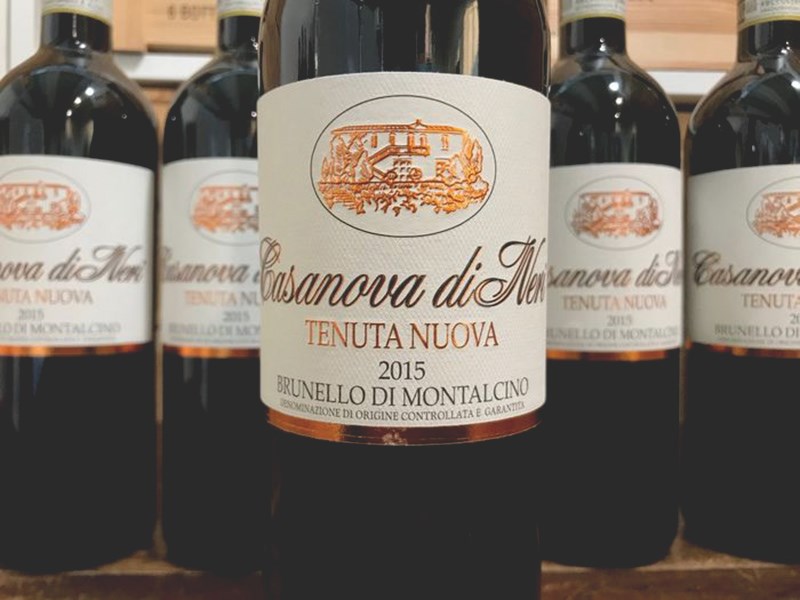 Invest in 2015 Casanova di Neri Brunello Tenuta Nuova