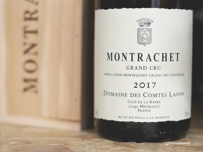 Invest in white wine: Comtes Lafon Montrachet