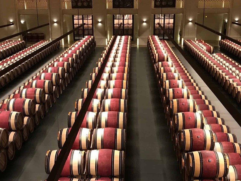 Wine Barrels from Bordeaux 