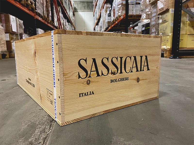 Invest in 2018 Sassicaia
