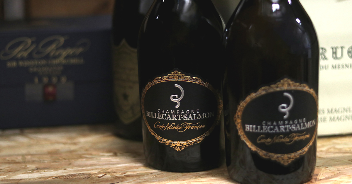 How long time before the prestigecuvée Nicolas Francois from