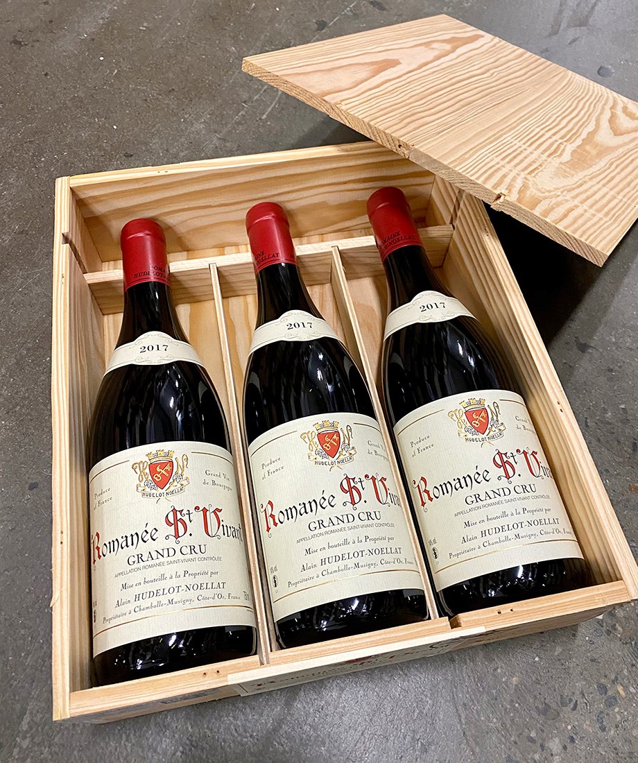 Burgundy wine investment