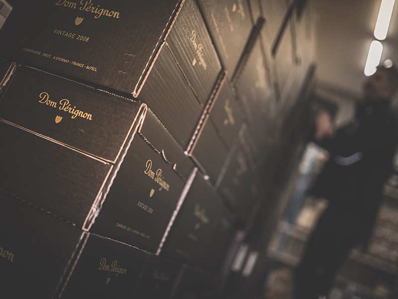 Investing in Dom Perignon