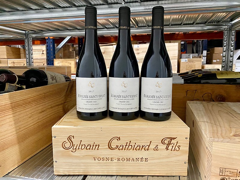  Investment in Cathiard Romanée Saint-Vivant