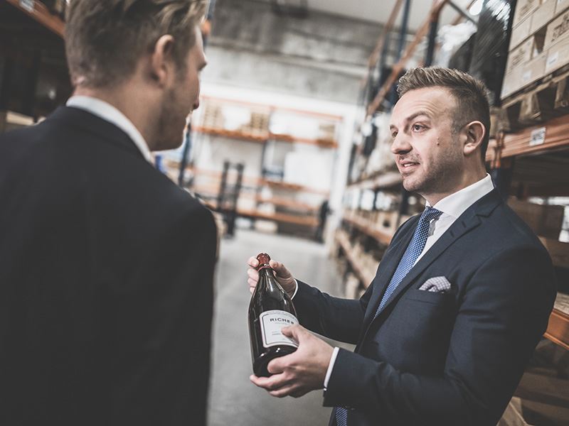 RareWine Invest - Investment in fine and rare wine