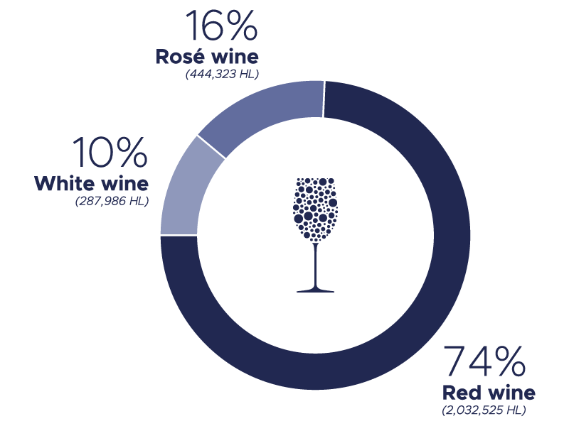 Wine in Rhône