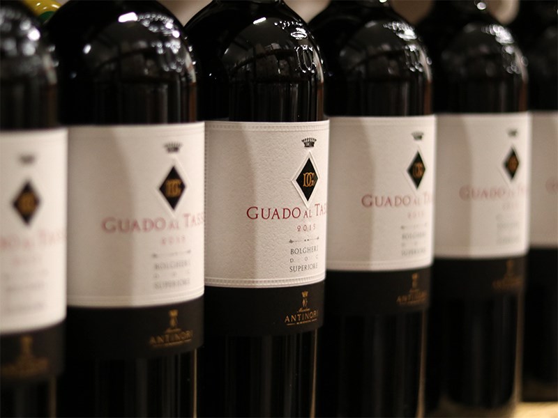 Invest in 2015 Guado al Tasso Bolgheri Superiore