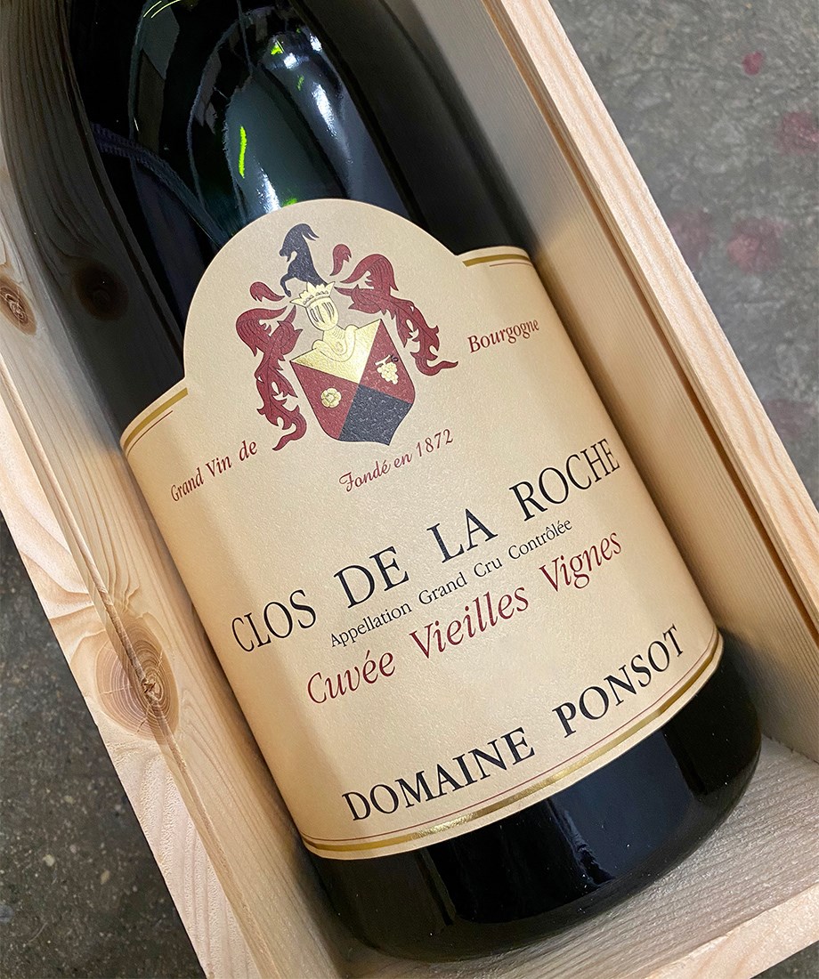 Investment in Ponsot Clos de la Roche