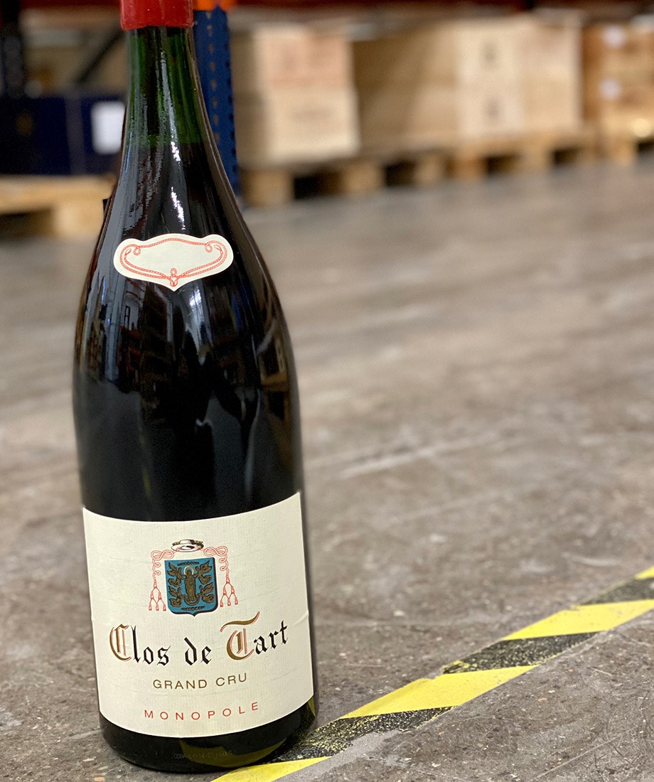 Investment in Clos de Tart