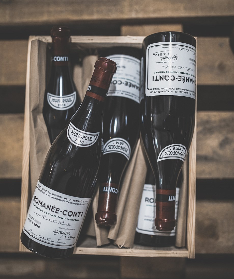 Rare investment in Domaine de la Romanée-Conti