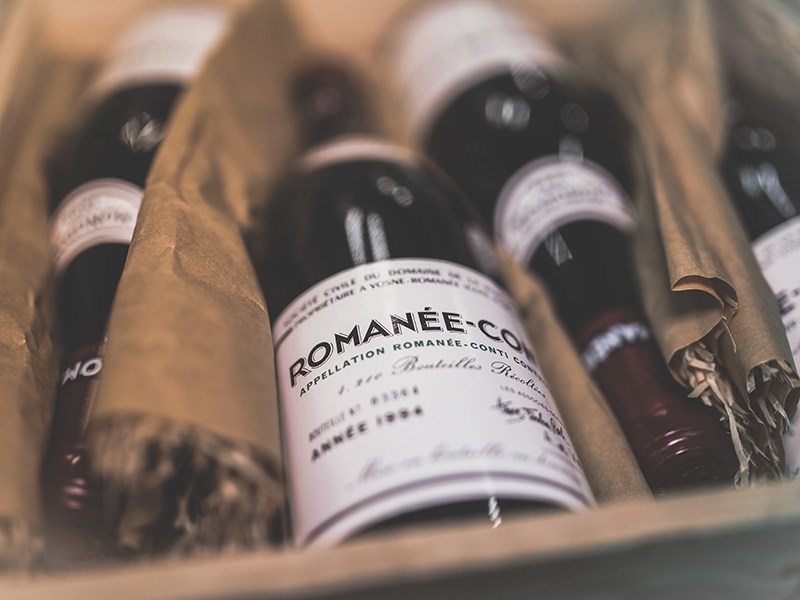 The world's most expensive wine - Romanée-Cointi