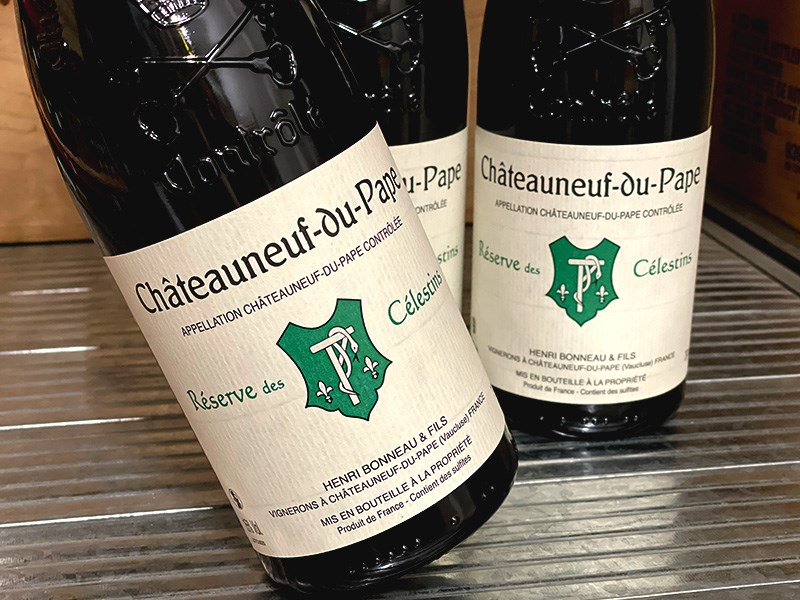 Invest in Henri Bonneau: The king of Chateauneuf-du-Pape