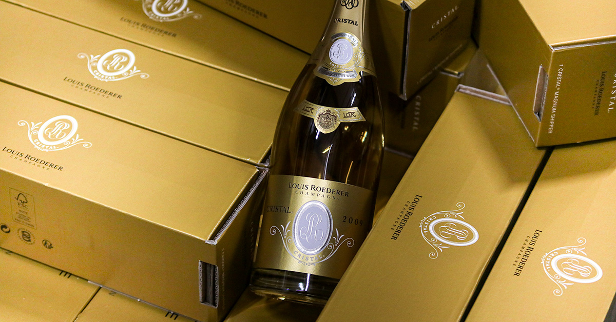 Absolutely Insane Investment Price On The 2006 Cristal Magnum Absolutely Insane Investment Price On The 2006 Cristal Magnum