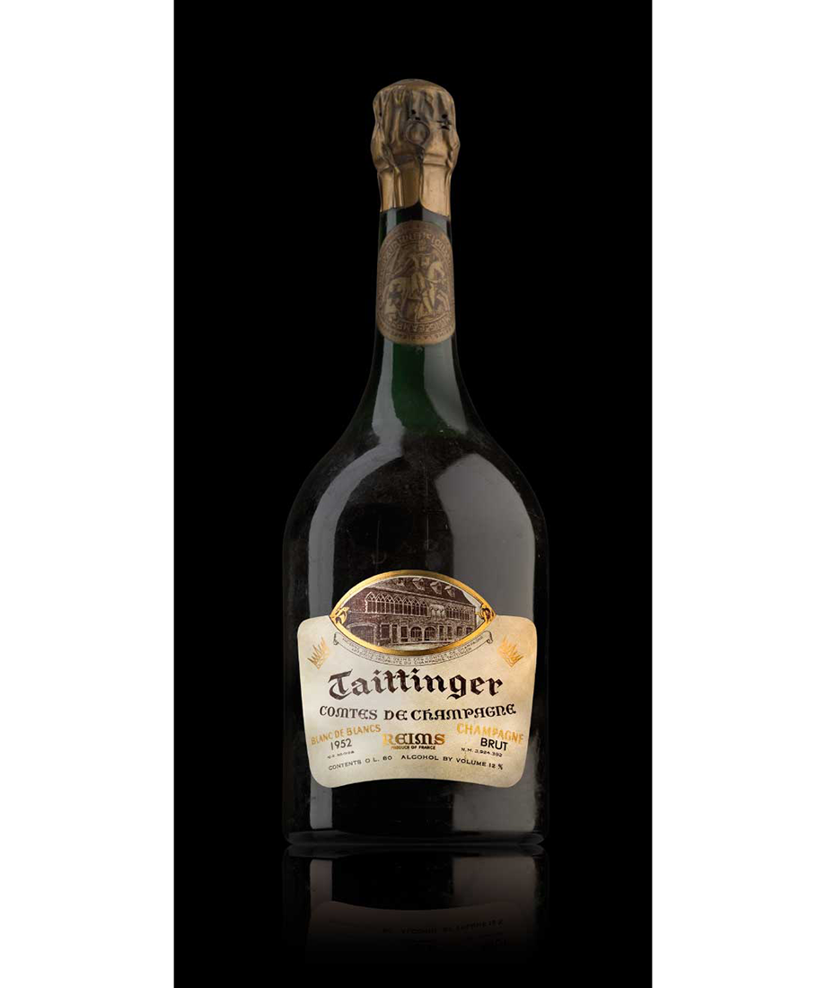 1959 Taittinger Comtes de Champagne
